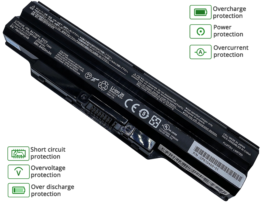 Images for FUJITSU FPCBP392AP battery