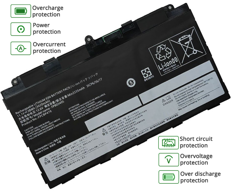 Images for FUJITSU STYLISTIC Q616/N battery