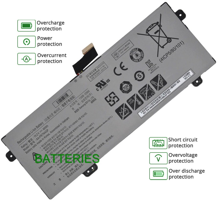 Images for Samsung AA-PBTN4GP battery