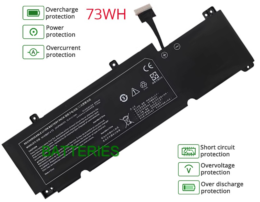 Images for SCHENKER XMG Pro Studio 16-M23 battery