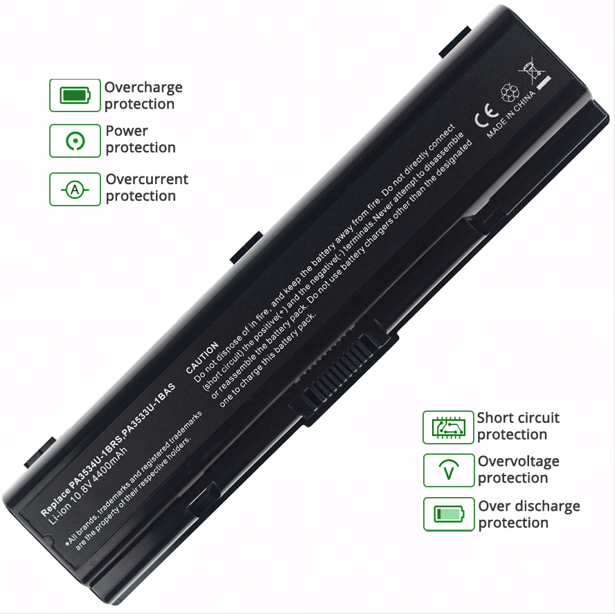 Images for Toshiba SATELLITE PRO L550 SERIES battery