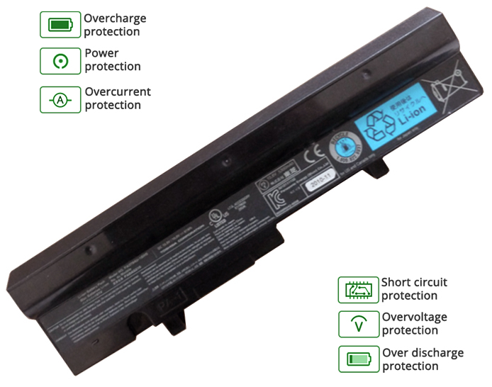 Images for Toshiba NETBOOK NB300-10M battery