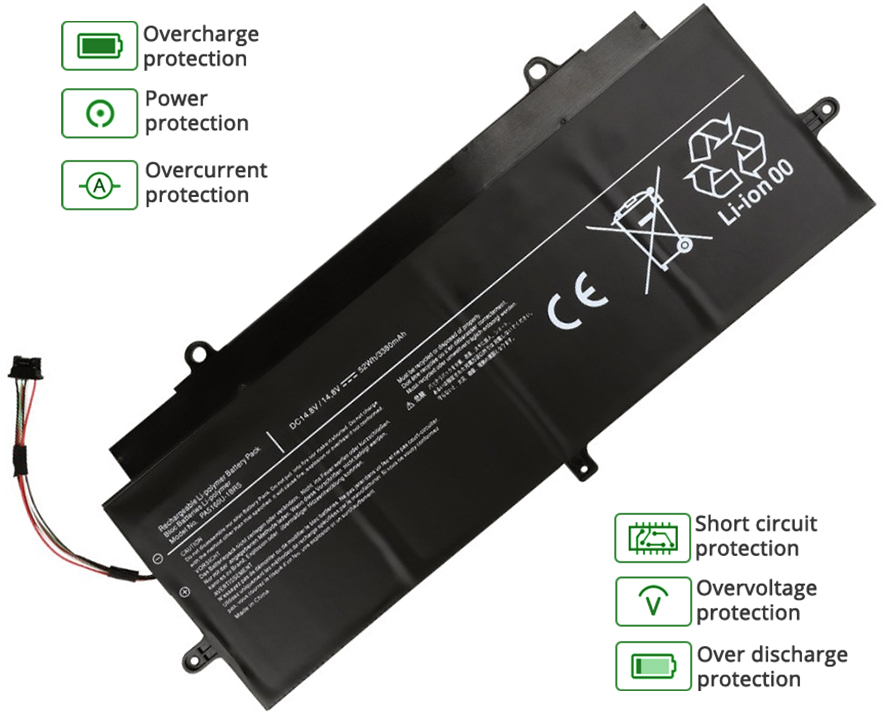 Images for DYNABOOK KIRA KIRABOOK 13 I7SC TOUCH battery