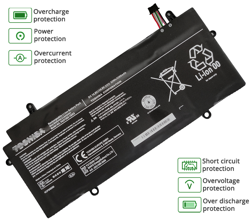 Images for Toshiba Portege Z30T-A1301 battery