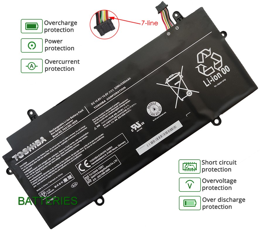 Images for Toshiba Portege Z30T-A1301 battery