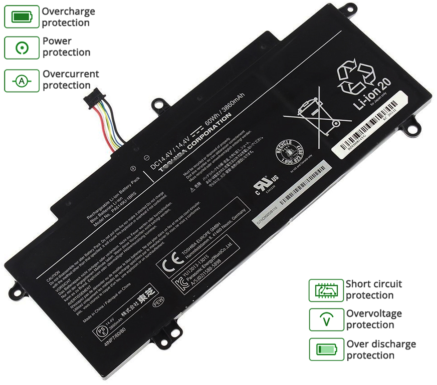Images for Toshiba Tecra Z40-B-161 battery