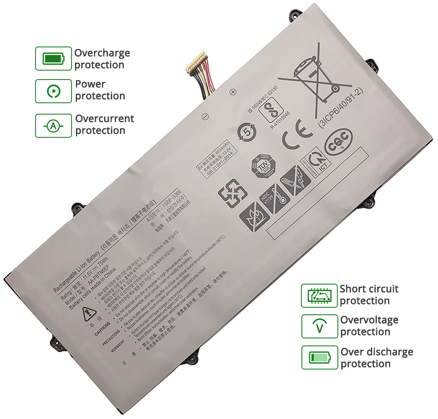 Images for Samsung NP900X5T battery