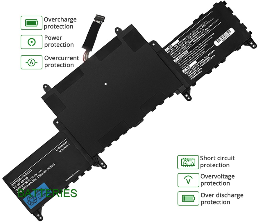Images for NEC LaVie GN224W/24 battery