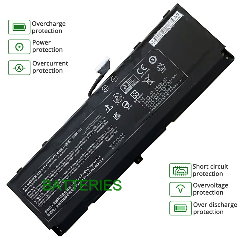 Images for SAGER NP8855D battery