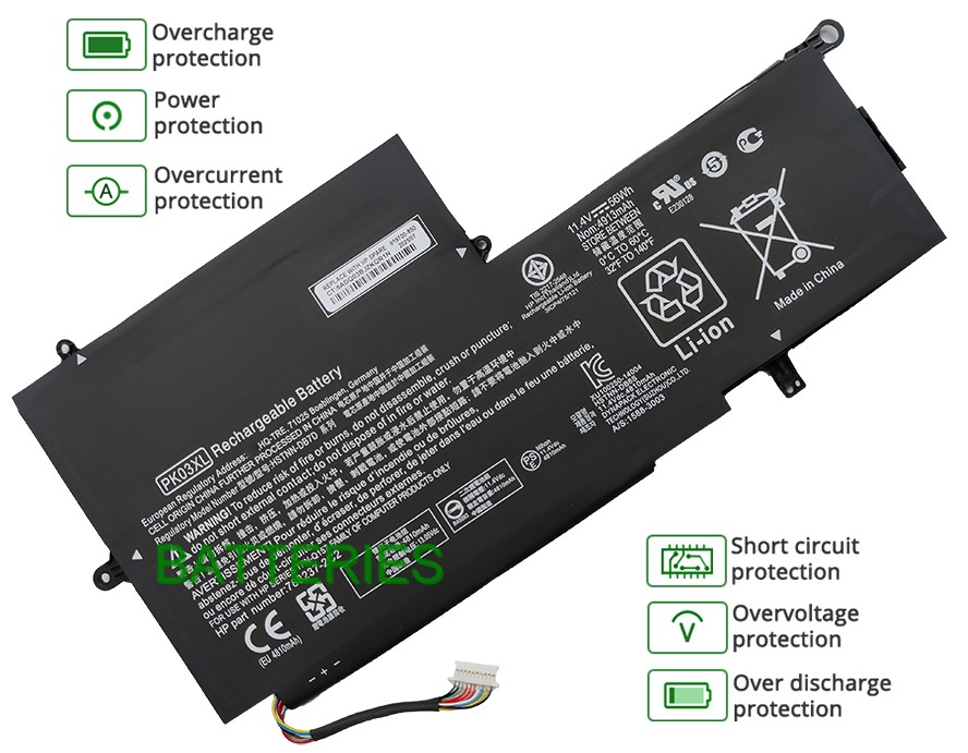 Images for HP Spectre X360 13-4000NA battery