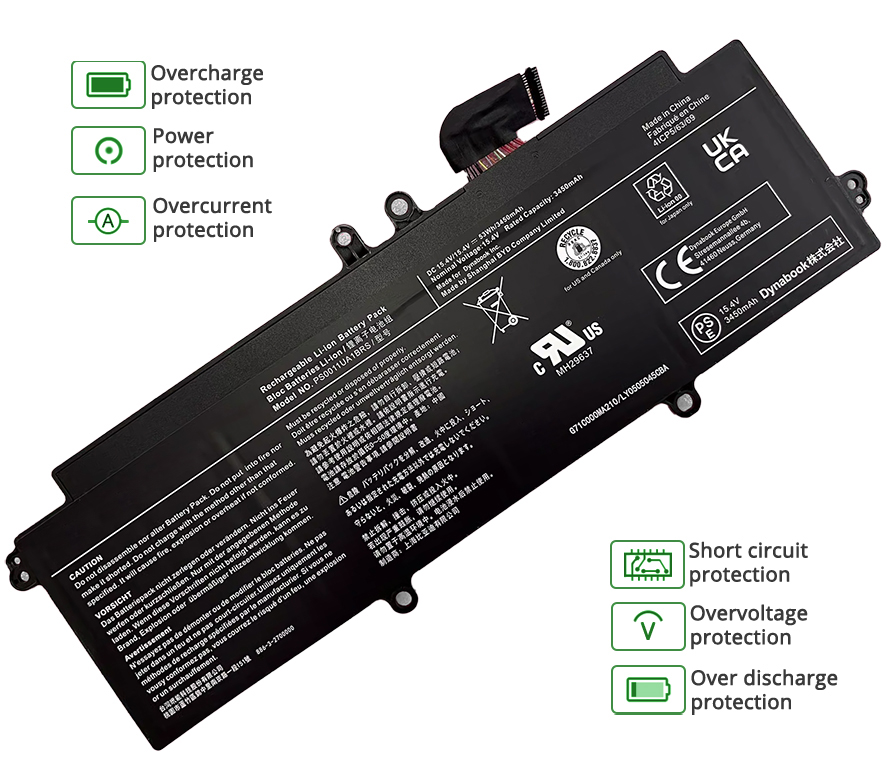 Images for DYNABOOK X30L-J battery