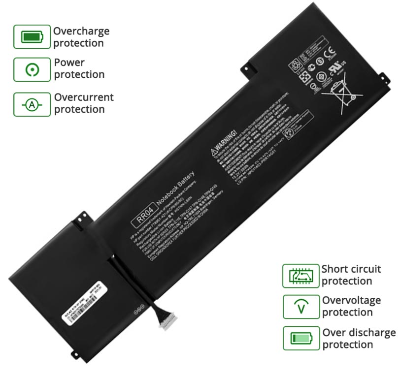 Images for HP OMEN 15-5100NP-N2H69EA battery