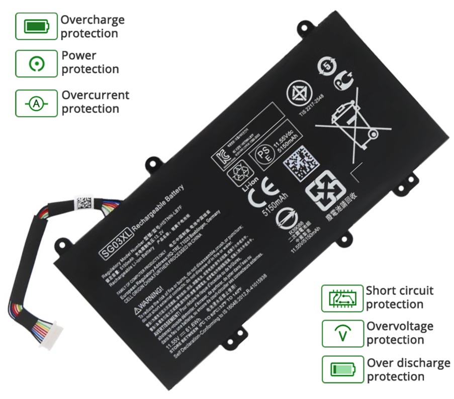 Images for HP ENVY 17-U292 battery