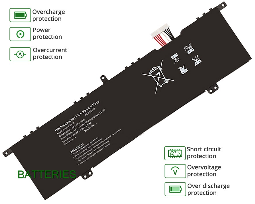 Images for NOTEBOOK U658557PV-3S1P battery