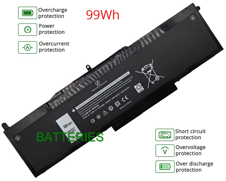 Images for DELL LATITUDE 5495 battery