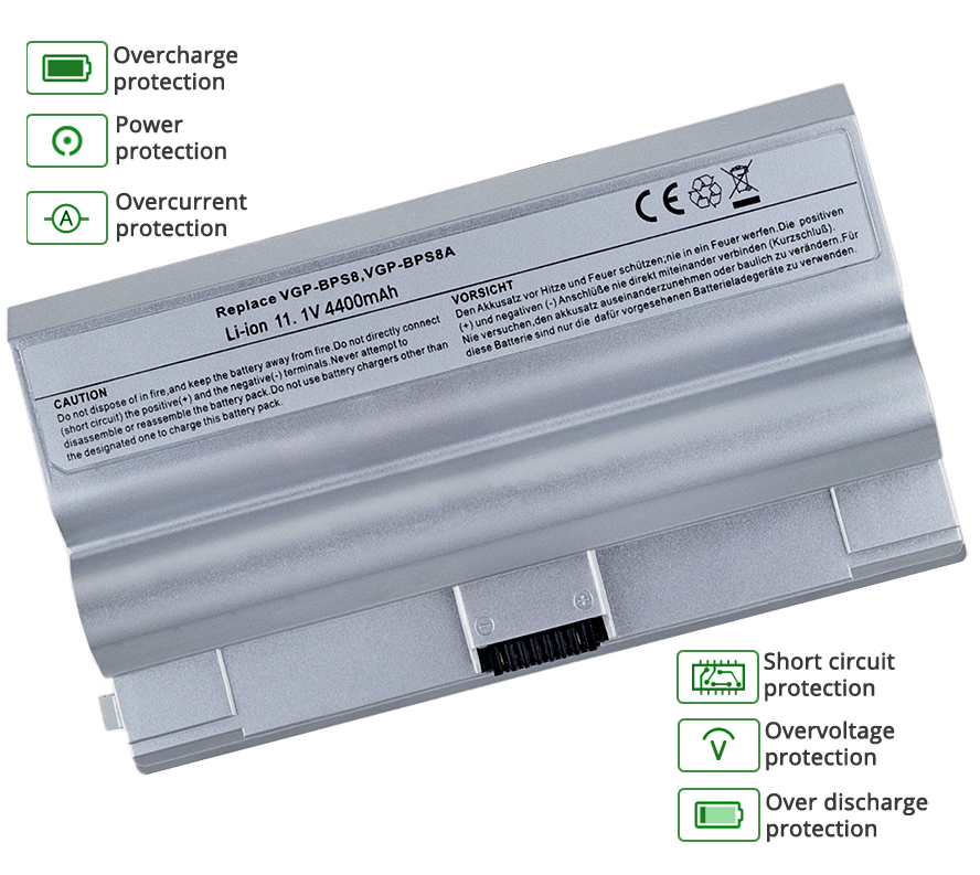 Images for Sony Vaio VGN-FZ455E/B battery