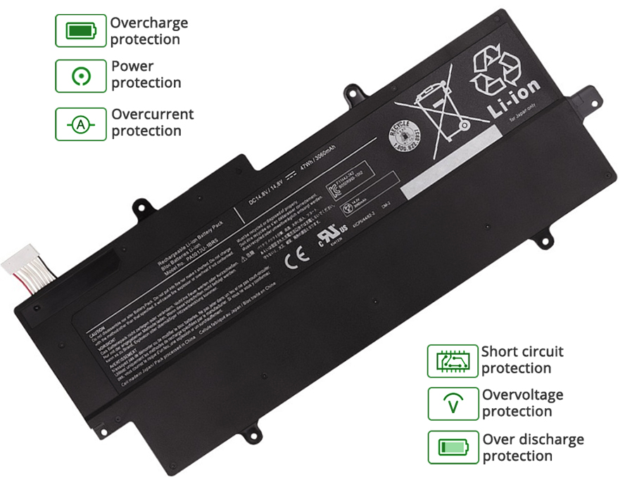 Images for Toshiba SATELLITE Z930-12Q battery